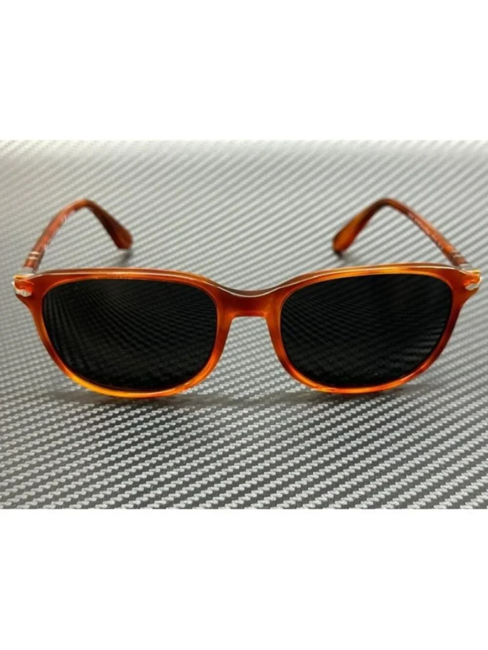 New Persol Men Terra Di Siena Sunglasses 53-19-145